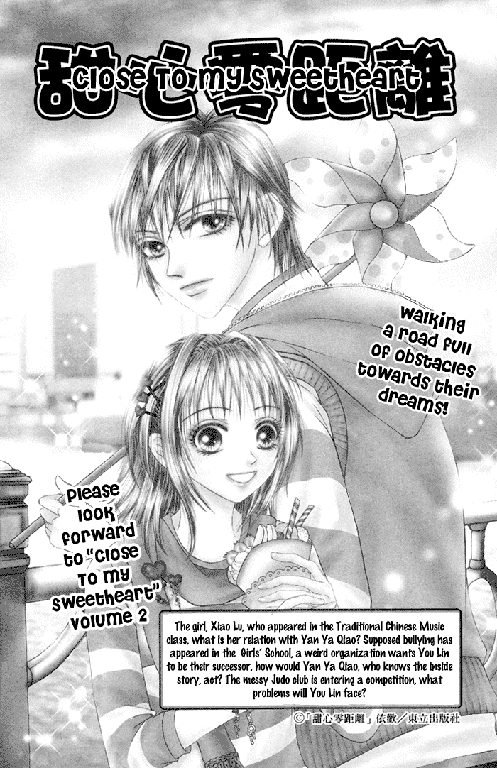 Close to My Sweetheart Chapter 5.2 page 36 - Chapter 5 v2 : Love Has Started As Well?