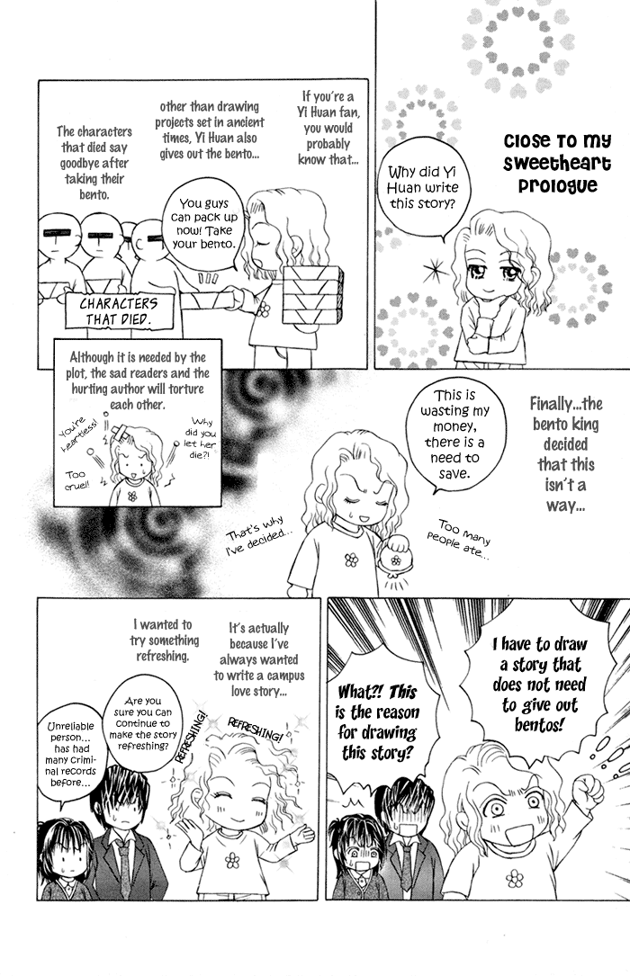 Close to My Sweetheart Chapter 5.2 page 37 - Chapter 5 v2 : Love Has Started As Well?