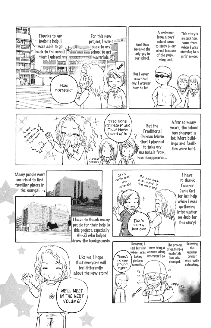 Close to My Sweetheart Chapter 5.2 page 38 - Chapter 5 v2 : Love Has Started As Well?