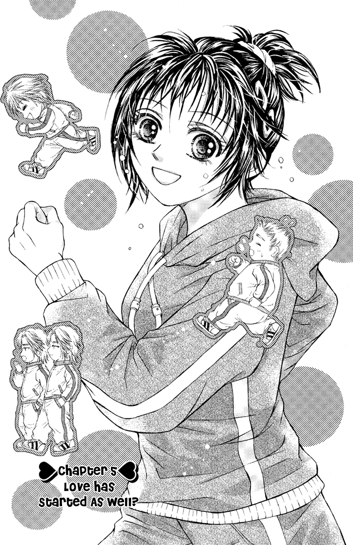 Close to My Sweetheart Chapter 5.2 page 4 - Chapter 5 v2 : Love Has Started As Well?