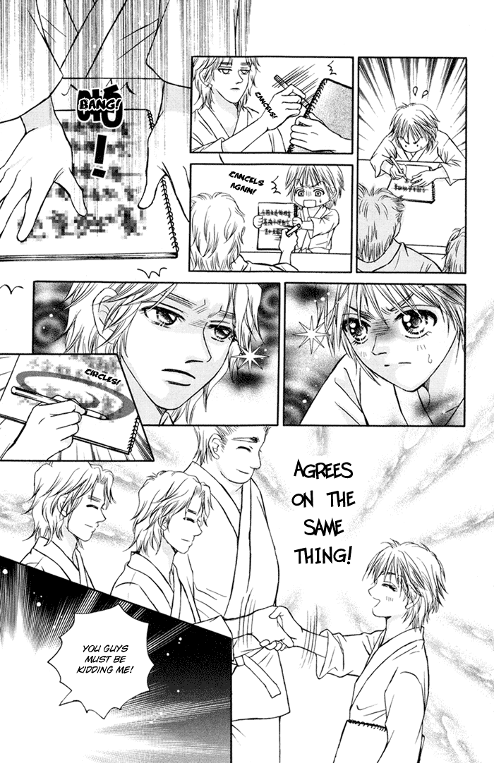 Close to My Sweetheart Chapter 5.2 page 6 - Chapter 5 v2 : Love Has Started As Well?