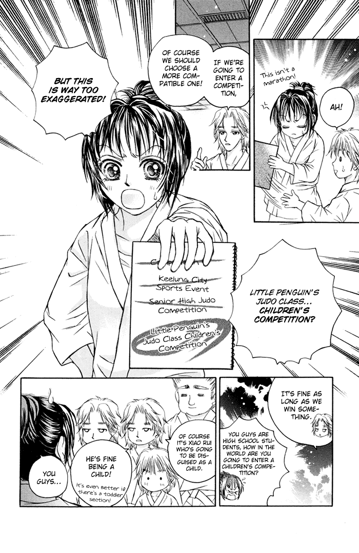 Close to My Sweetheart Chapter 5.2 page 7 - Chapter 5 v2 : Love Has Started As Well?