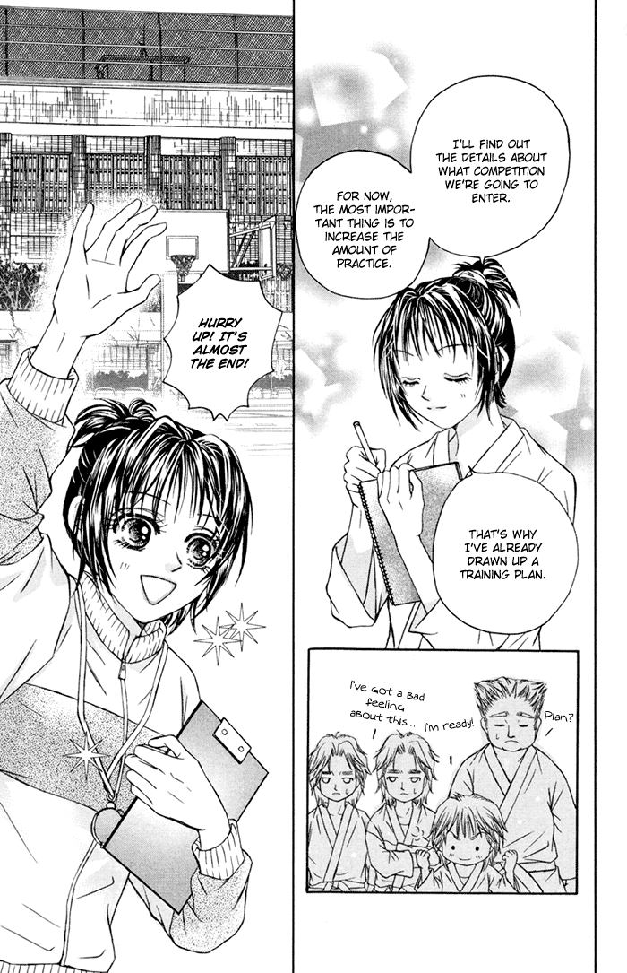 Close to My Sweetheart Chapter 5.2 page 8 - Chapter 5 v2 : Love Has Started As Well?