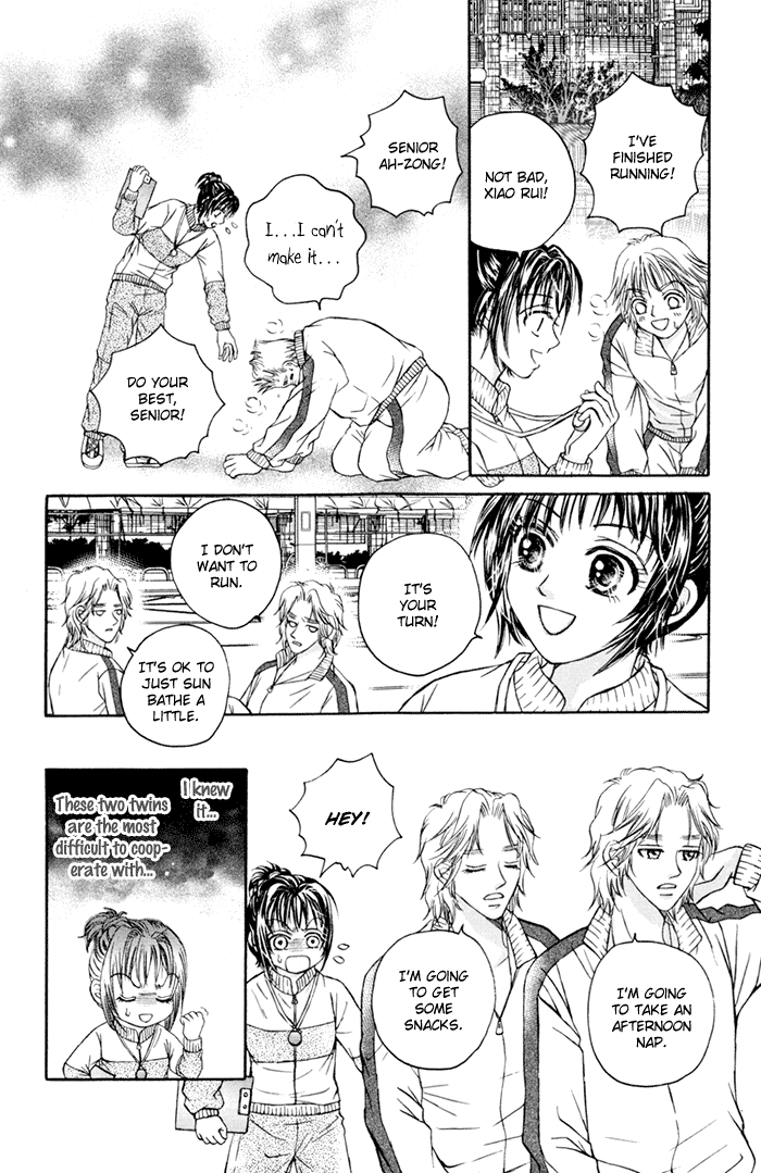 Close to My Sweetheart Chapter 5.2 page 9 - Chapter 5 v2 : Love Has Started As Well?