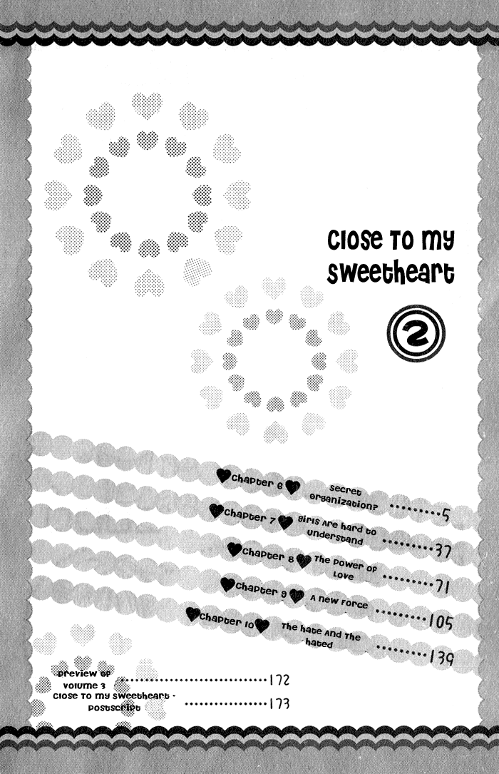 Close to My Sweetheart Chapter 6.2 page 11 - Chapter 6 v2 : A Secret Organization?