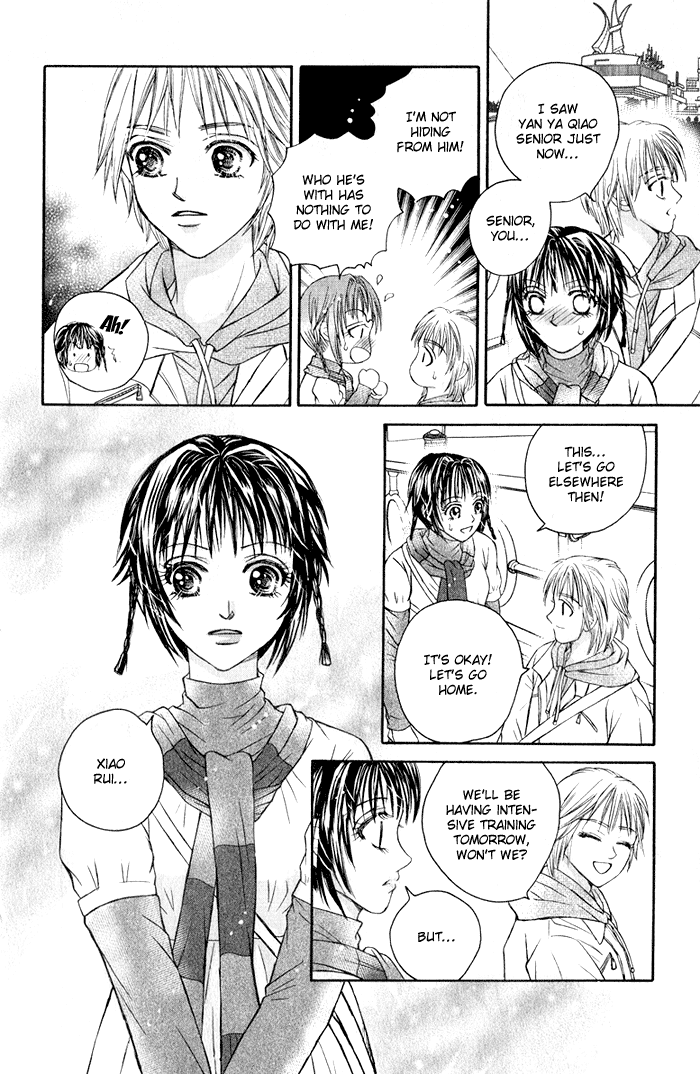 Close to My Sweetheart Chapter 6.2 page 17 - Chapter 6 v2 : A Secret Organization?
