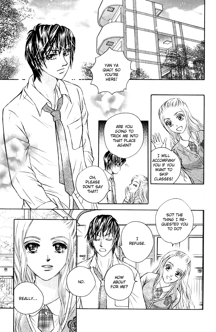 Close to My Sweetheart Chapter 6.2 page 22 - Chapter 6 v2 : A Secret Organization?