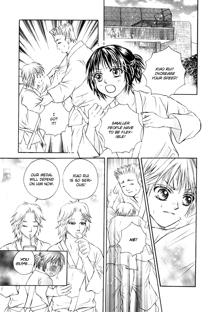 Close to My Sweetheart Chapter 6.2 page 24 - Chapter 6 v2 : A Secret Organization?