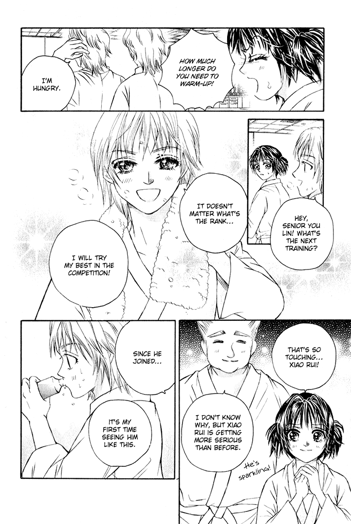 Close to My Sweetheart Chapter 6.2 page 25 - Chapter 6 v2 : A Secret Organization?