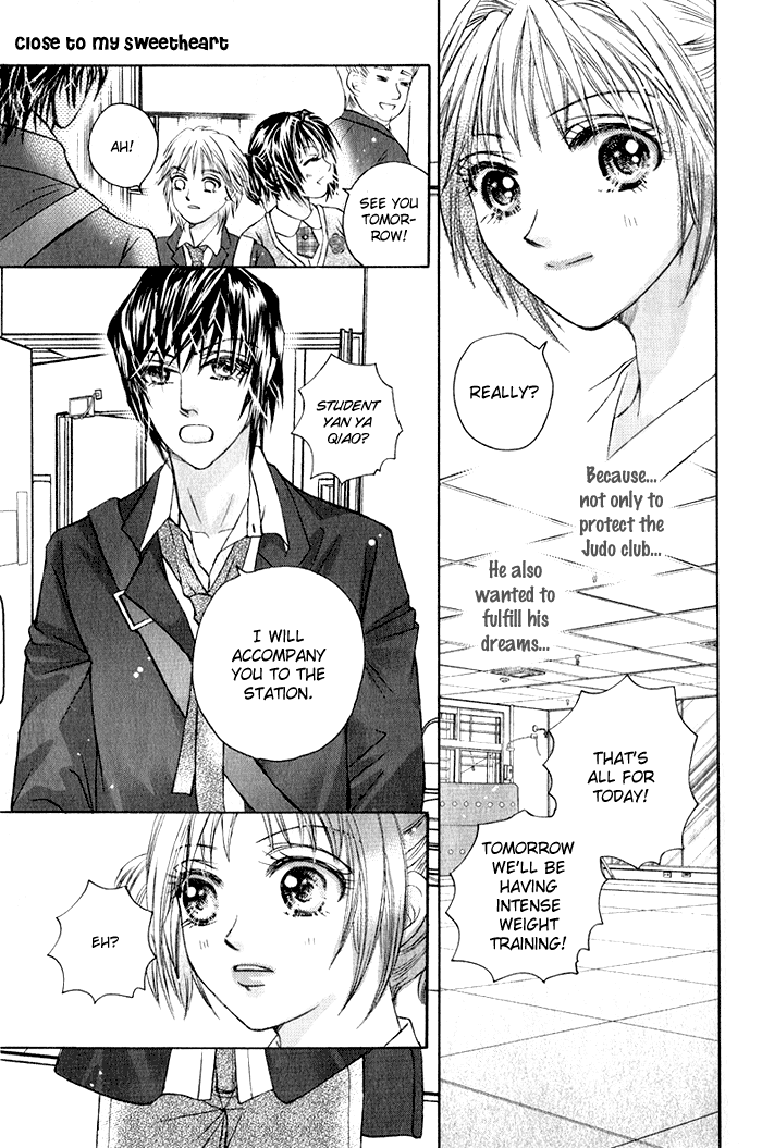 Close to My Sweetheart Chapter 6.2 page 26 - Chapter 6 v2 : A Secret Organization?