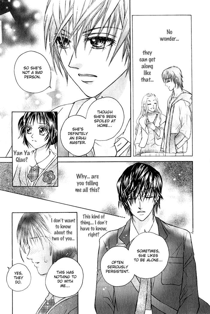 Close to My Sweetheart Chapter 6.2 page 30 - Chapter 6 v2 : A Secret Organization?