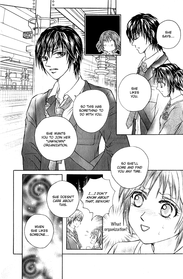 Close to My Sweetheart Chapter 6.2 page 31 - Chapter 6 v2 : A Secret Organization?