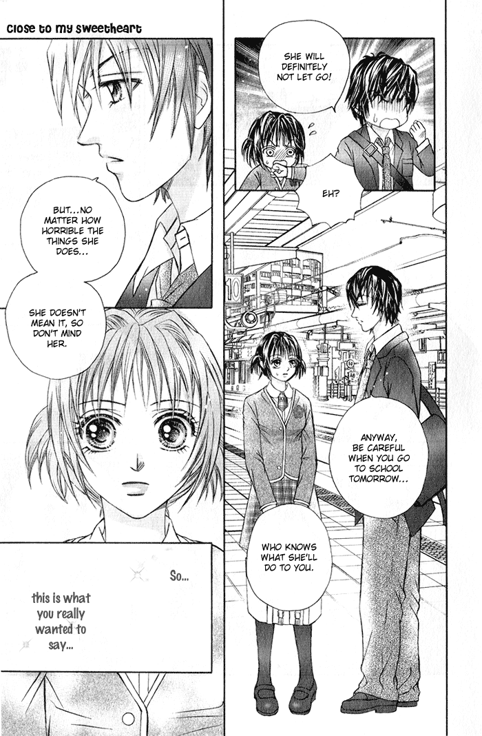Close to My Sweetheart Chapter 6.2 page 32 - Chapter 6 v2 : A Secret Organization?