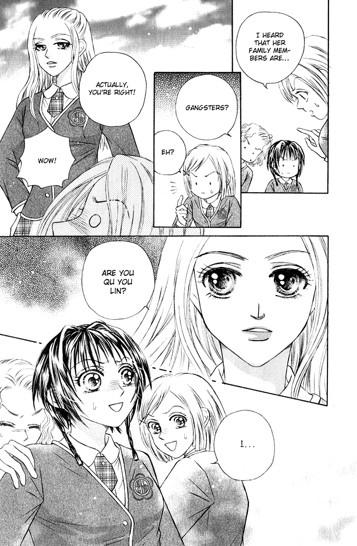 Close to My Sweetheart Chapter 6.2 page 34 - Chapter 6 v2 : A Secret Organization?