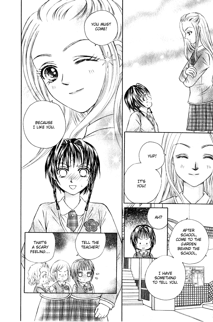 Close to My Sweetheart Chapter 6.2 page 35 - Chapter 6 v2 : A Secret Organization?