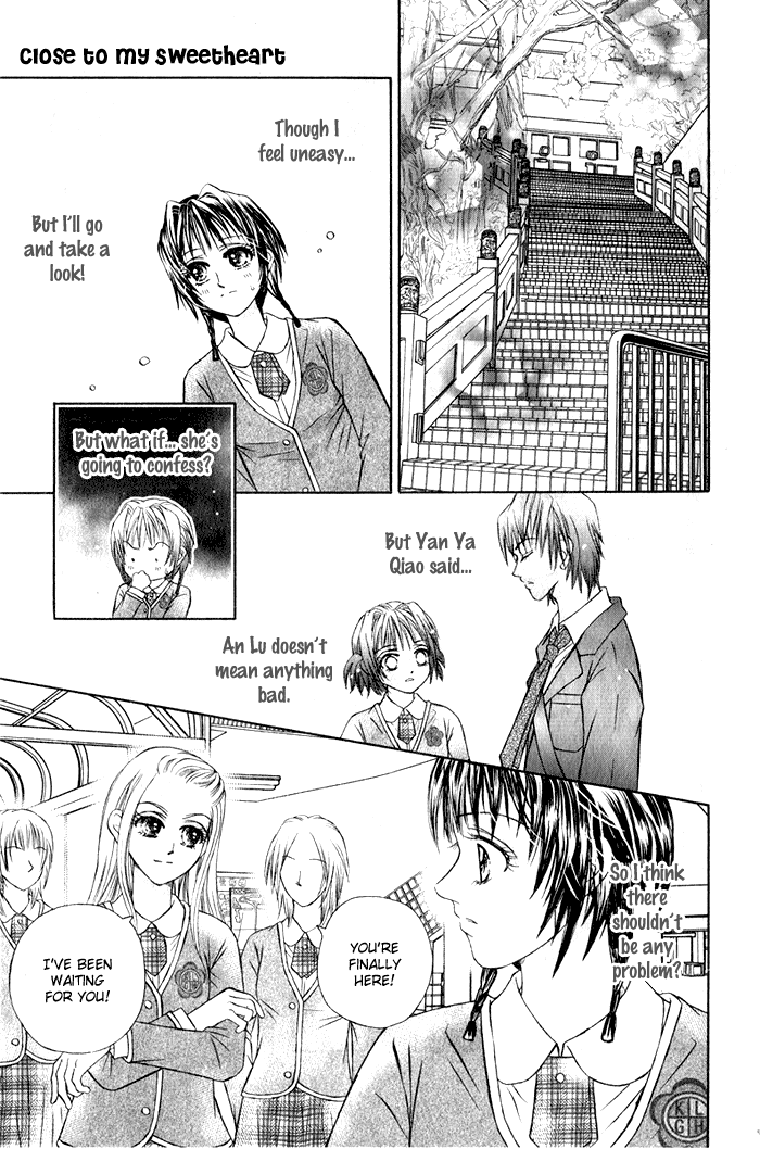 Close to My Sweetheart Chapter 6.2 page 36 - Chapter 6 v2 : A Secret Organization?