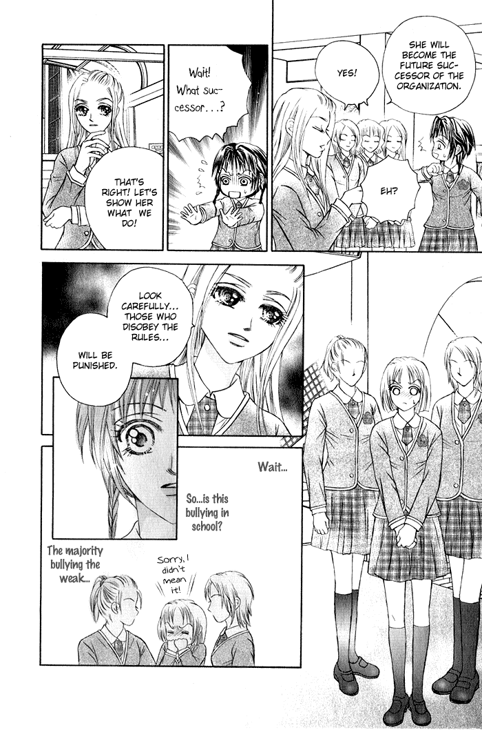 Close to My Sweetheart Chapter 6.2 page 37 - Chapter 6 v2 : A Secret Organization?