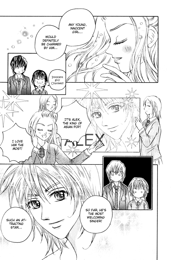 Close to My Sweetheart Chapter 6.2 page 40 - Chapter 6 v2 : A Secret Organization?