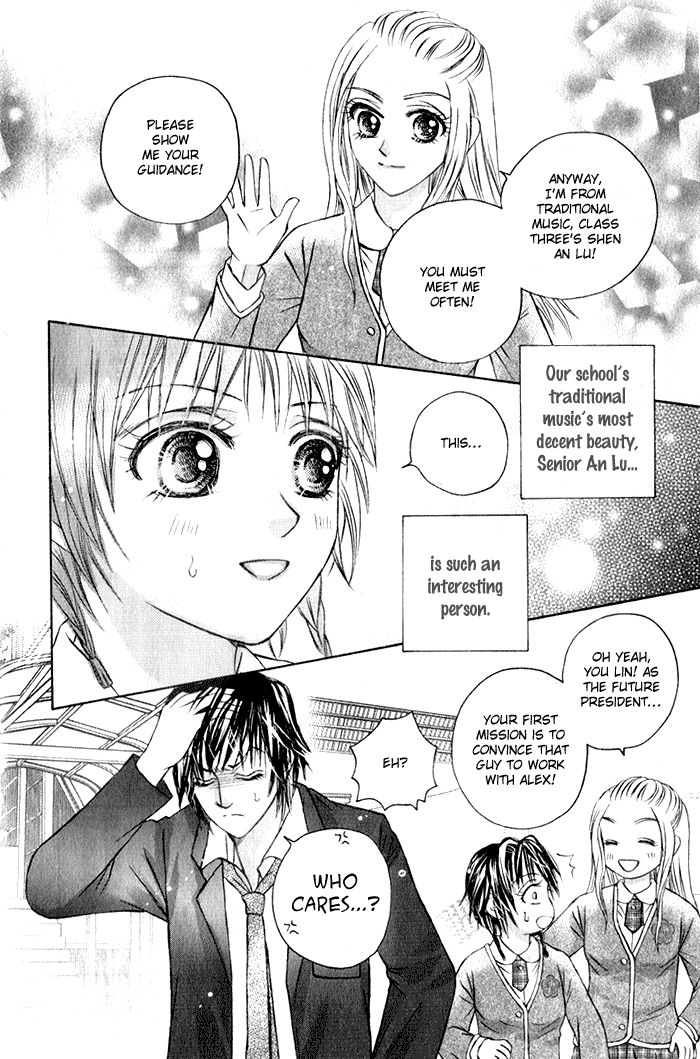Close to My Sweetheart Chapter 6.2 page 43 - Chapter 6 v2 : A Secret Organization?