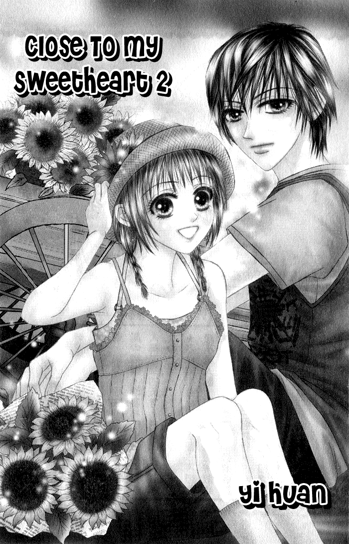 Close to My Sweetheart Chapter 6.2 page 8 - Chapter 6 v2 : A Secret Organization?
