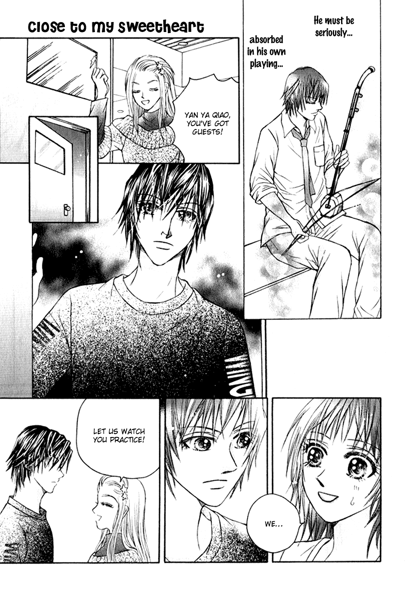 Close to My Sweetheart Chapter 7.2 page 17 - Chapter 7 v2 : Girls Are Hard To Understand
