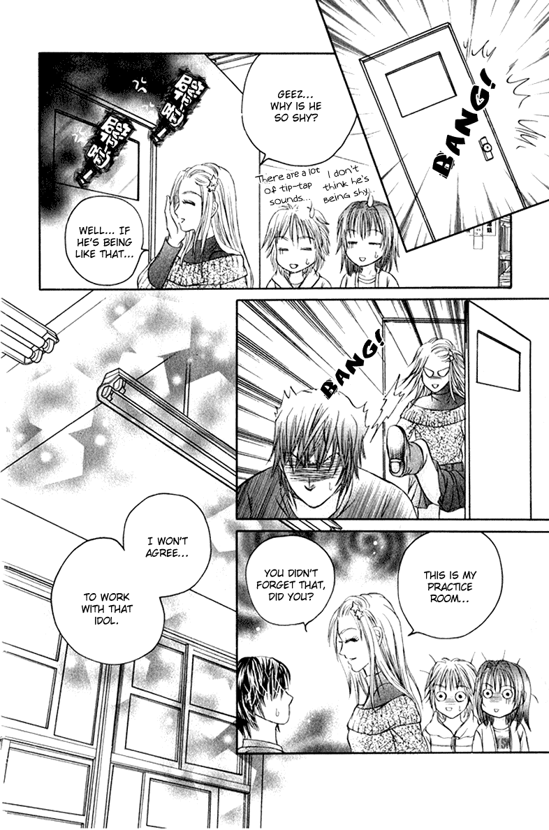 Close to My Sweetheart Chapter 7.2 page 18 - Chapter 7 v2 : Girls Are Hard To Understand