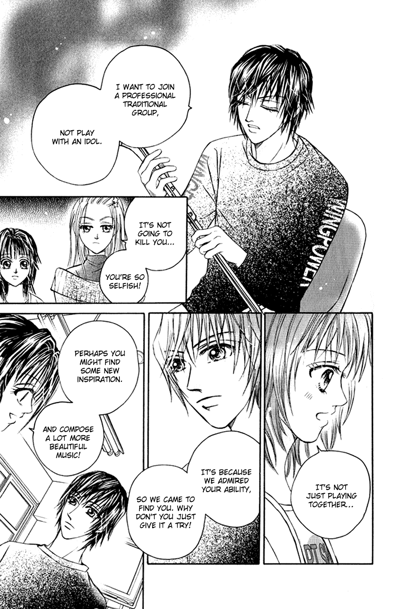 Close to My Sweetheart Chapter 7.2 page 19 - Chapter 7 v2 : Girls Are Hard To Understand