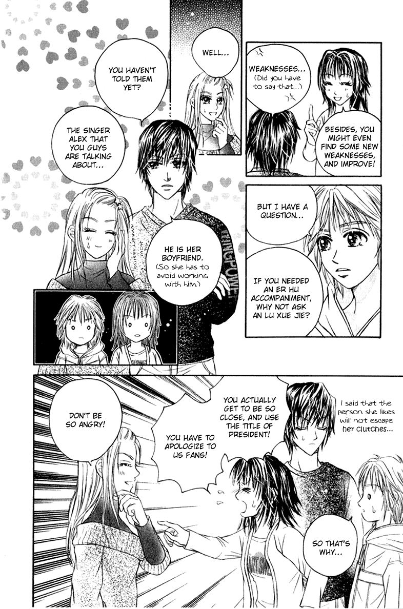 Close to My Sweetheart Chapter 7.2 page 20 - Chapter 7 v2 : Girls Are Hard To Understand