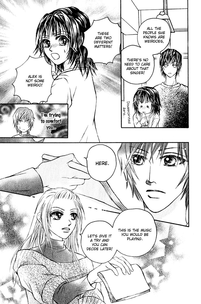 Close to My Sweetheart Chapter 7.2 page 21 - Chapter 7 v2 : Girls Are Hard To Understand