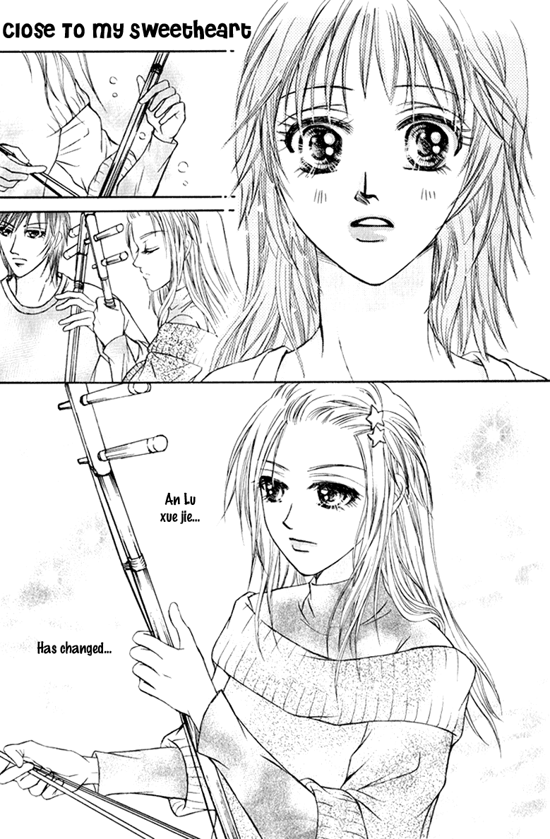 Close to My Sweetheart Chapter 7.2 page 23 - Chapter 7 v2 : Girls Are Hard To Understand