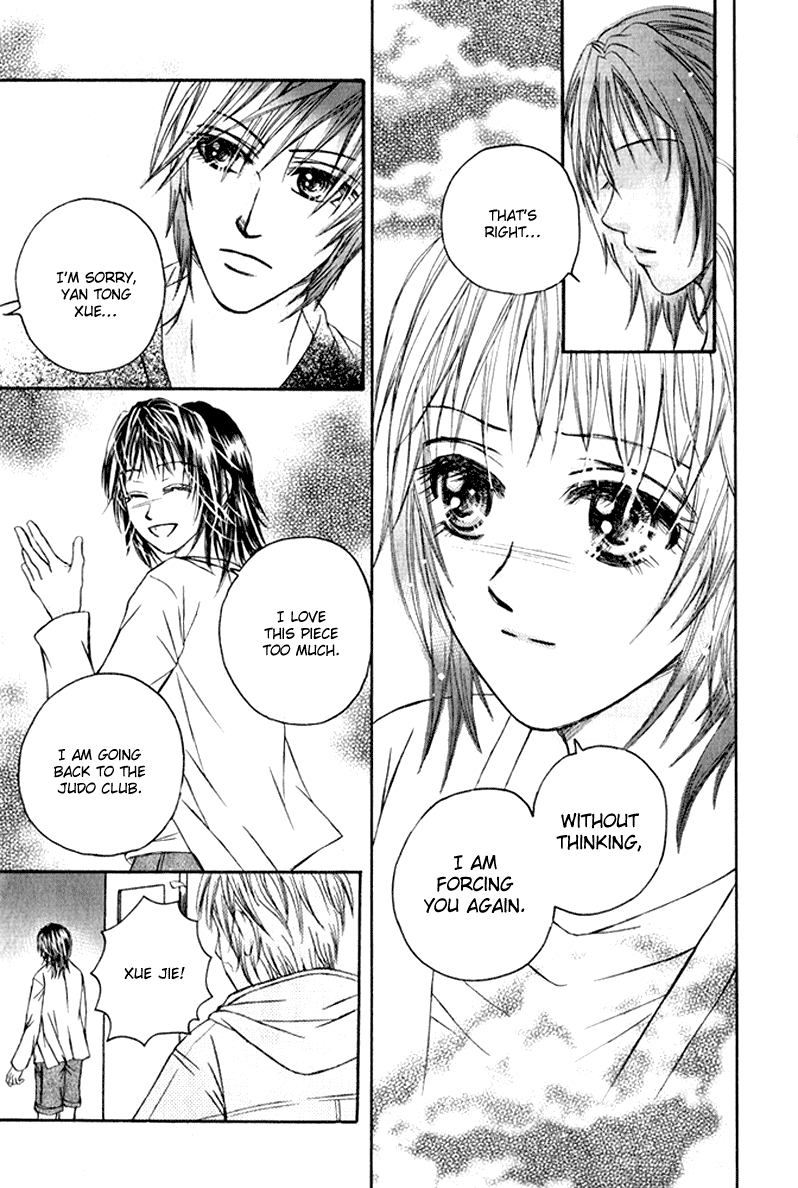 Close to My Sweetheart Chapter 7.2 page 29 - Chapter 7 v2 : Girls Are Hard To Understand