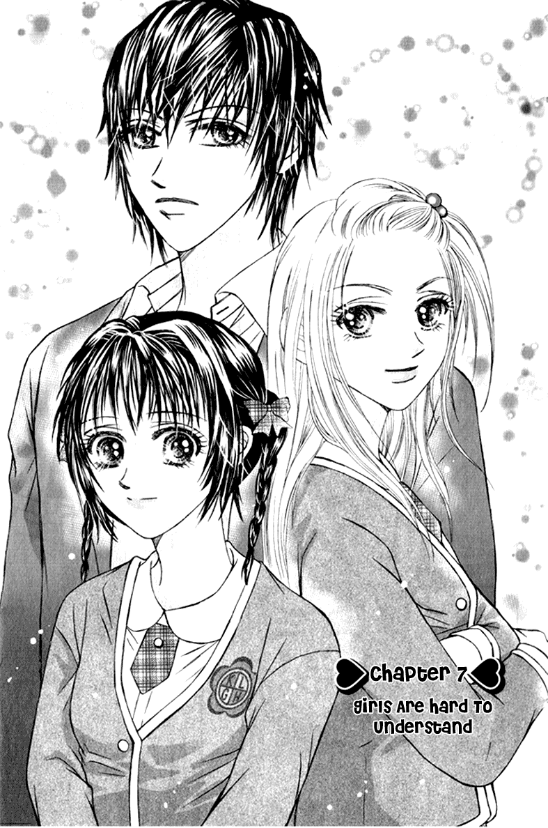 Close to My Sweetheart Chapter 7.2 page 3 - Chapter 7 v2 : Girls Are Hard To Understand