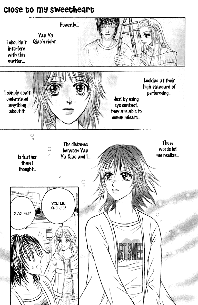 Close to My Sweetheart Chapter 7.2 page 33 - Chapter 7 v2 : Girls Are Hard To Understand