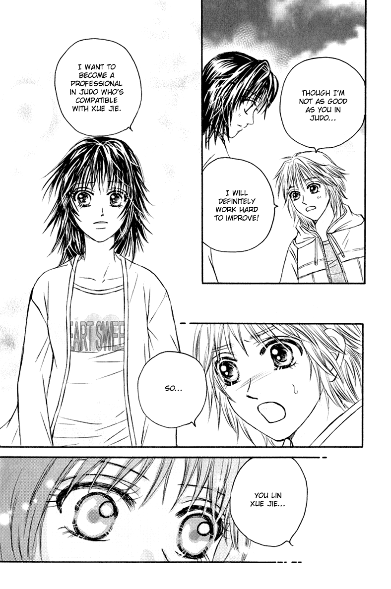 Close to My Sweetheart Chapter 7.2 page 35 - Chapter 7 v2 : Girls Are Hard To Understand