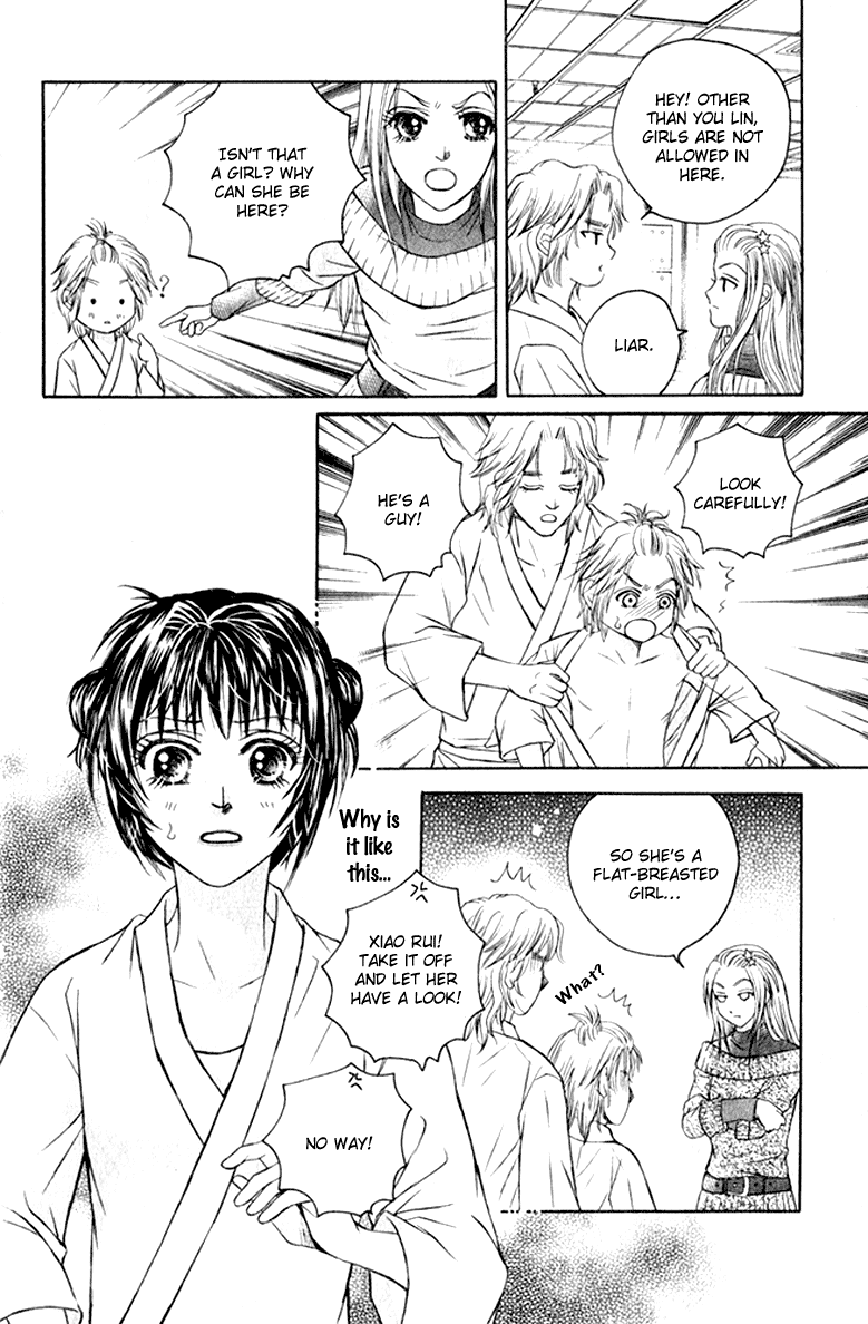 Close to My Sweetheart Chapter 7.2 page 6 - Chapter 7 v2 : Girls Are Hard To Understand
