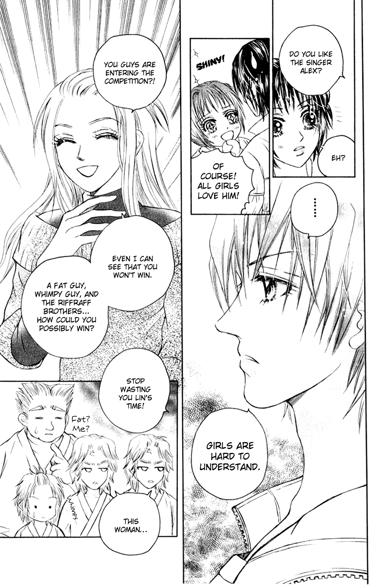 Close to My Sweetheart Chapter 7.2 page 9 - Chapter 7 v2 : Girls Are Hard To Understand