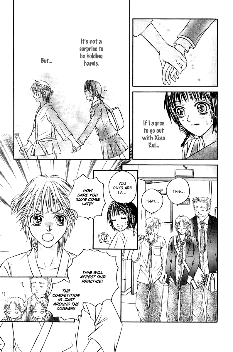 Close to My Sweetheart Chapter 8.2 page 10 - Chapter 8 v2 : The Power of Love