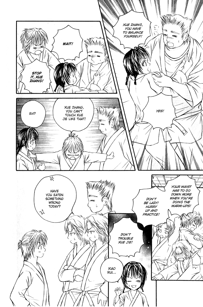Close to My Sweetheart Chapter 8.2 page 11 - Chapter 8 v2 : The Power of Love