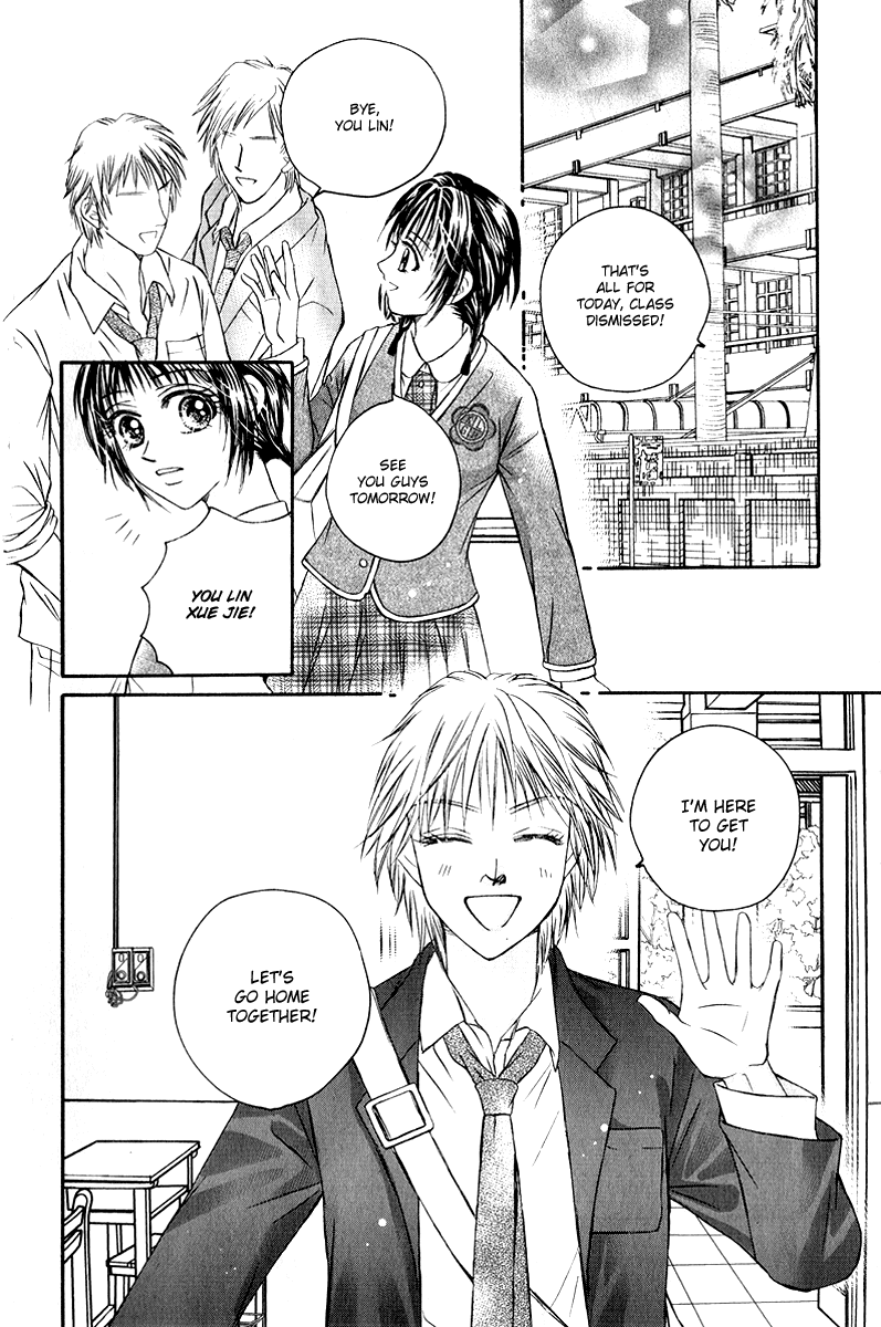 Close to My Sweetheart Chapter 8.2 page 13 - Chapter 8 v2 : The Power of Love