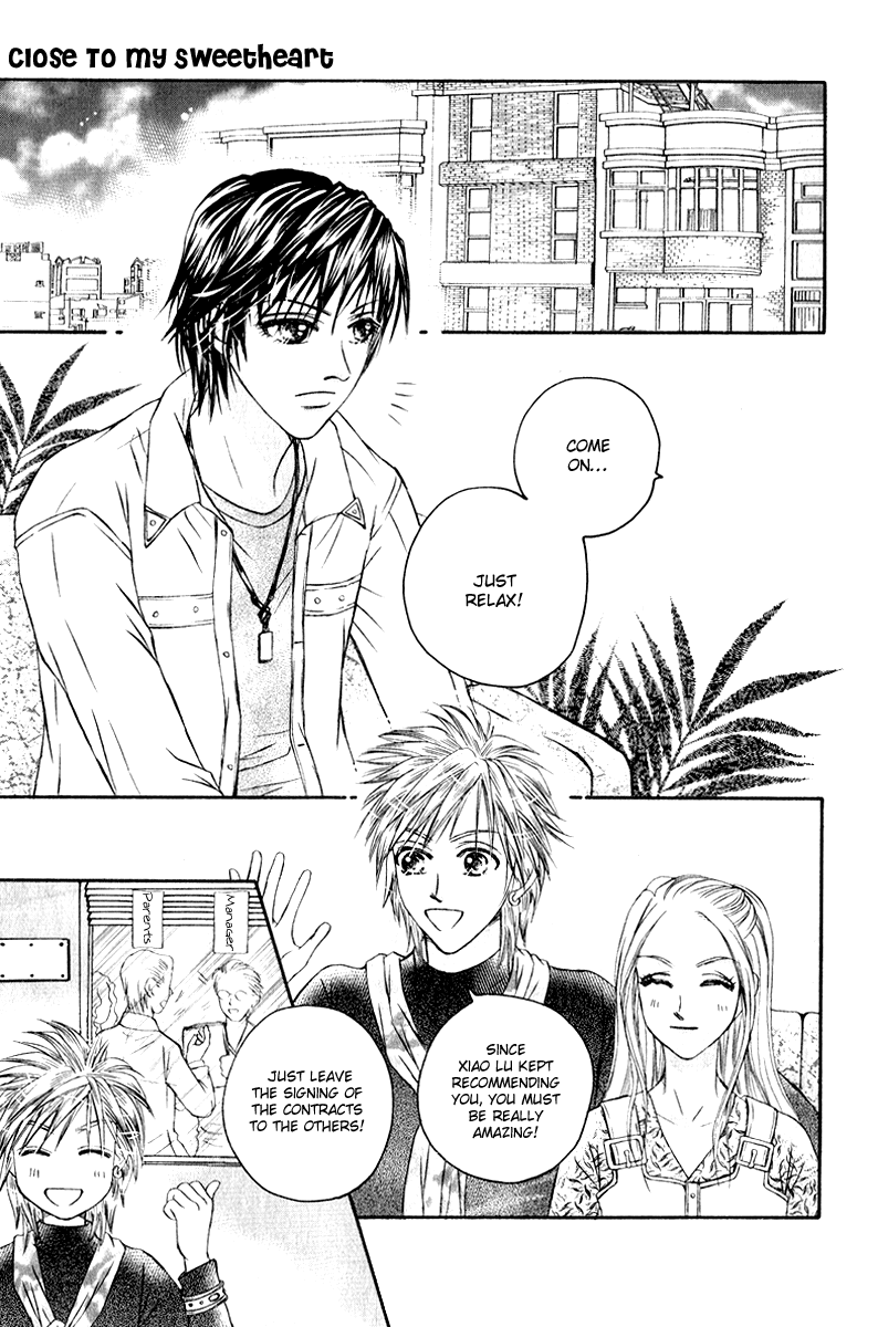 Close to My Sweetheart Chapter 8.2 page 16 - Chapter 8 v2 : The Power of Love