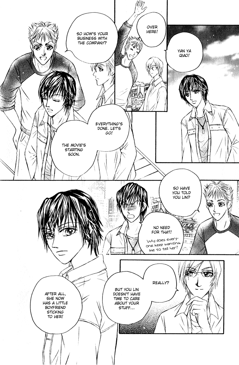 Close to My Sweetheart Chapter 8.2 page 19 - Chapter 8 v2 : The Power of Love