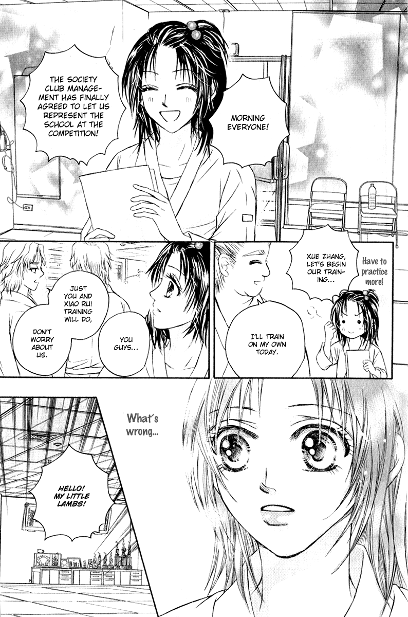 Close to My Sweetheart Chapter 8.2 page 20 - Chapter 8 v2 : The Power of Love