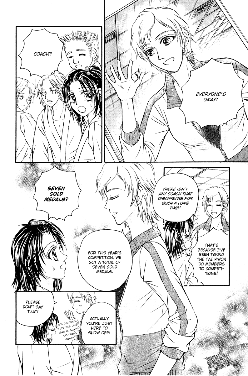 Close to My Sweetheart Chapter 8.2 page 21 - Chapter 8 v2 : The Power of Love