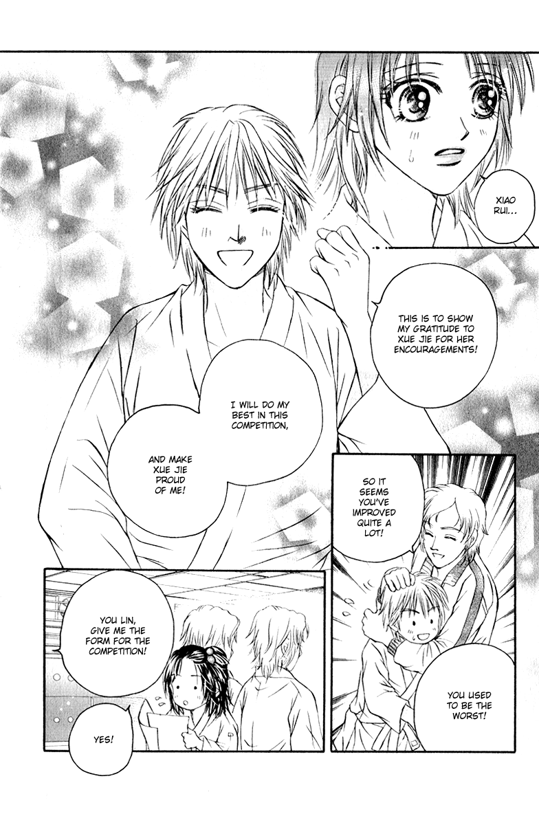 Close to My Sweetheart Chapter 8.2 page 23 - Chapter 8 v2 : The Power of Love