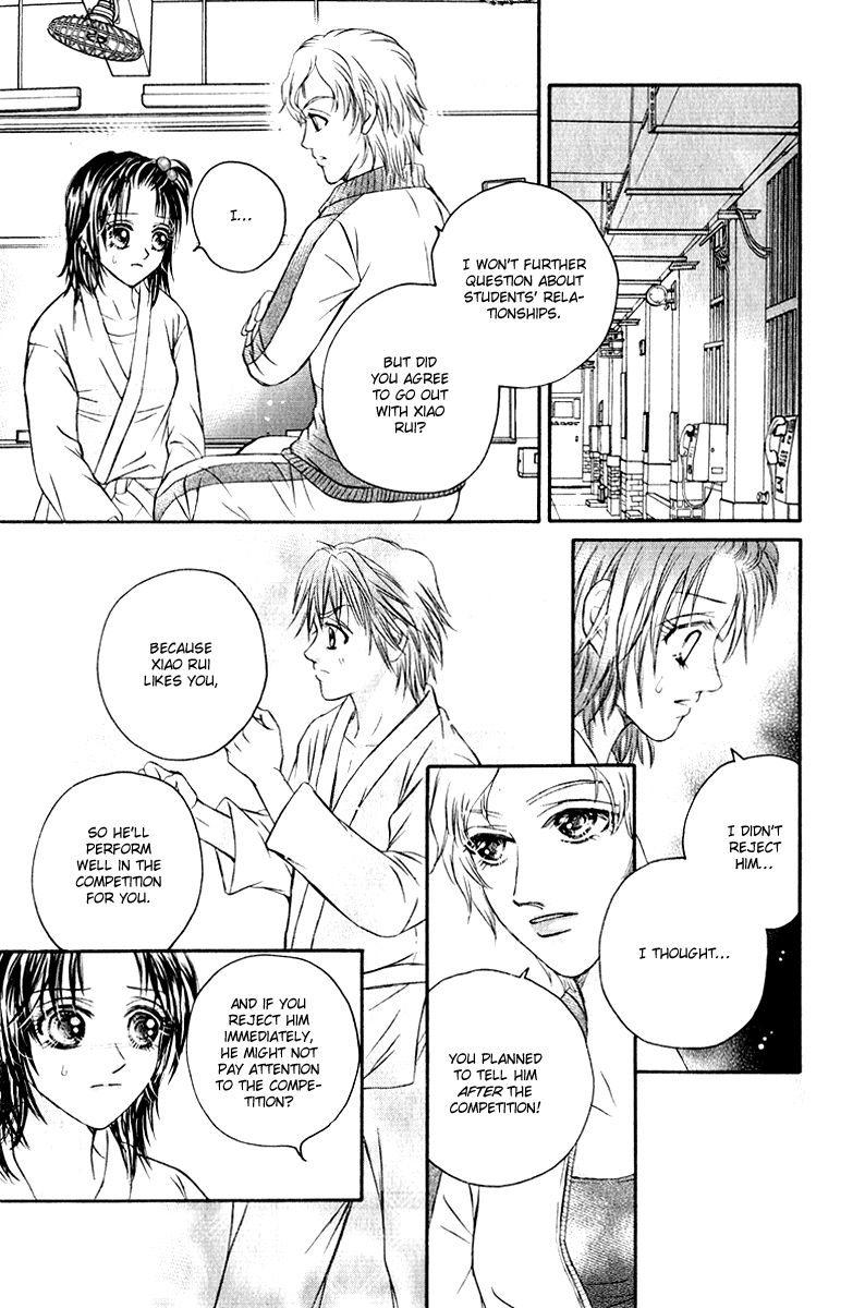 Close to My Sweetheart Chapter 8.2 page 24 - Chapter 8 v2 : The Power of Love
