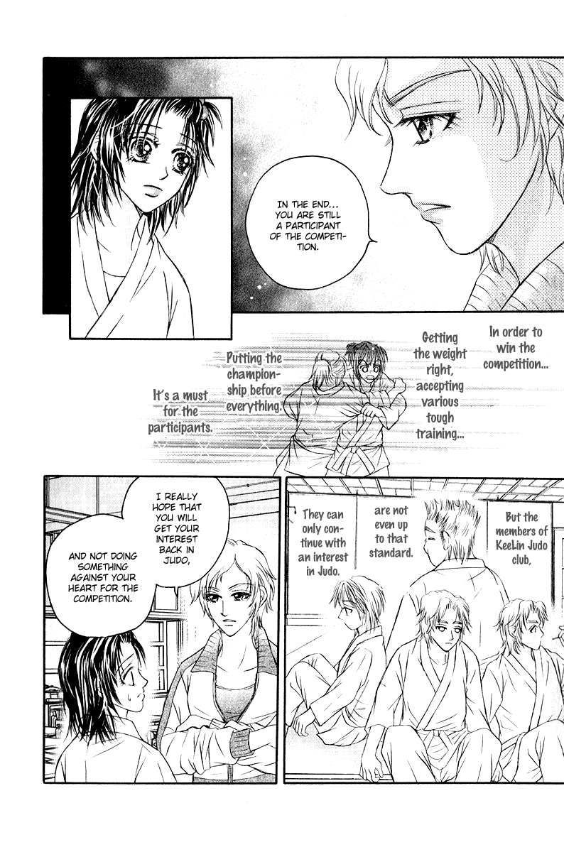 Close to My Sweetheart Chapter 8.2 page 25 - Chapter 8 v2 : The Power of Love