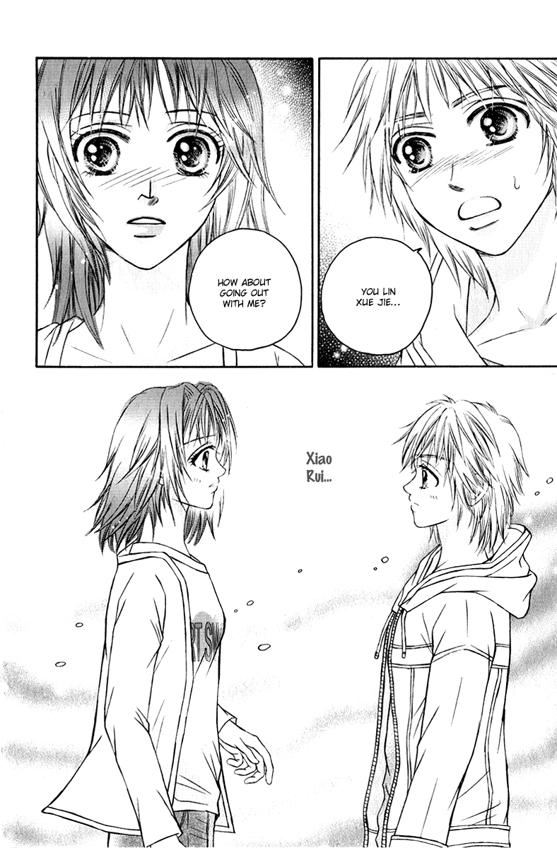Close to My Sweetheart Chapter 8.2 page 5 - Chapter 8 v2 : The Power of Love