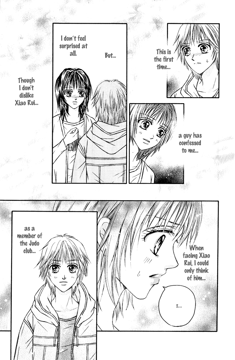 Close to My Sweetheart Chapter 8.2 page 6 - Chapter 8 v2 : The Power of Love
