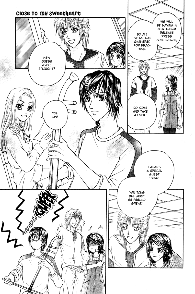 Close to My Sweetheart Chapter 9.2 page 14 - Chapter 9 v2 : A New Force