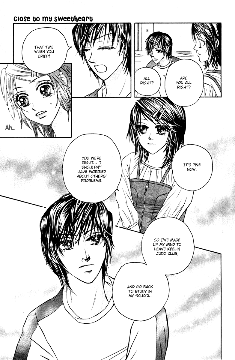 Close to My Sweetheart Chapter 9.2 page 16 - Chapter 9 v2 : A New Force